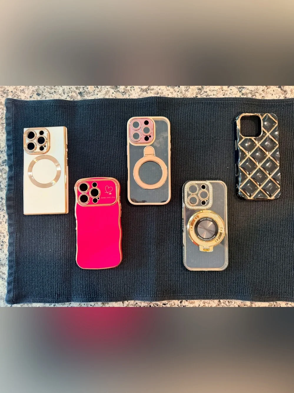 iPhone 16 Pro cases, bundle of 5!